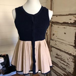 Anthropologie top XS